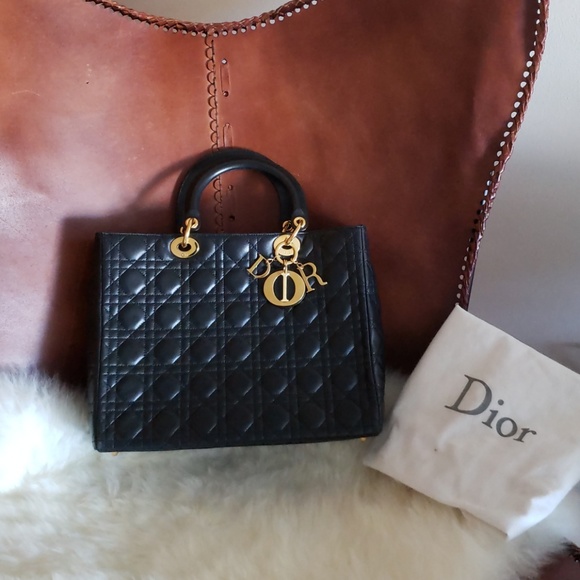 Dior Handbags - CLASSIC LUXURY Lady DIOR Cannage bag V DAY GIFT